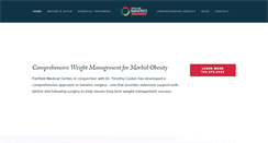 Desktop Screenshot of centralohiobariatrics.com