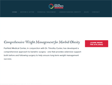Tablet Screenshot of centralohiobariatrics.com
